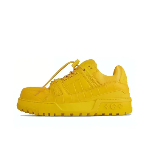 LOUIS VUITTON Trainer Maxi Скейтборд Кроссовки Низкие Унисекс