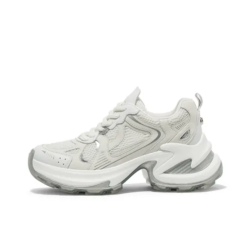 Coup de Foudre Легкий Низкий Топ Толстая Подошва Кроссовки Женские