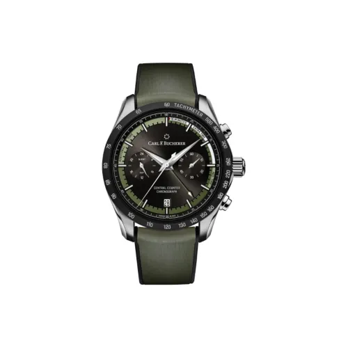 Carl F.Bucherer Автоматический Механический Механизм Мужские Часы из Коллекции MANERO 42,5 мм Черные