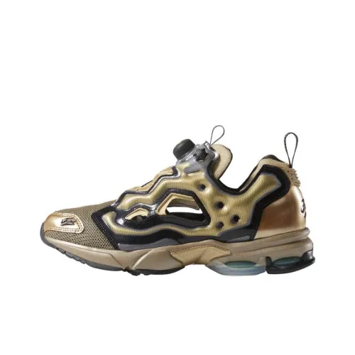 Reebok совместный низкий топ повседневная беговая обувь унисекс золотой