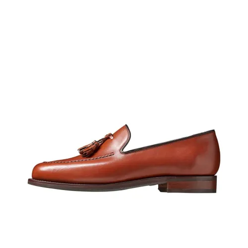 BARKER Studland Лоферы Мужские Коричневые