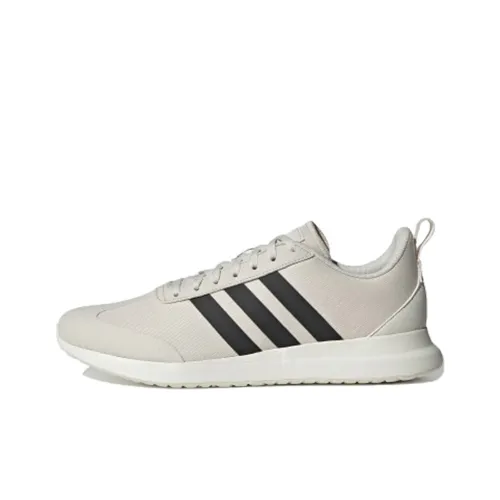 ADIDAS NEO Юбка Устойчивая к истиранию Низкий Топ Марафон Беговые кроссовки Мужские Серый Черный