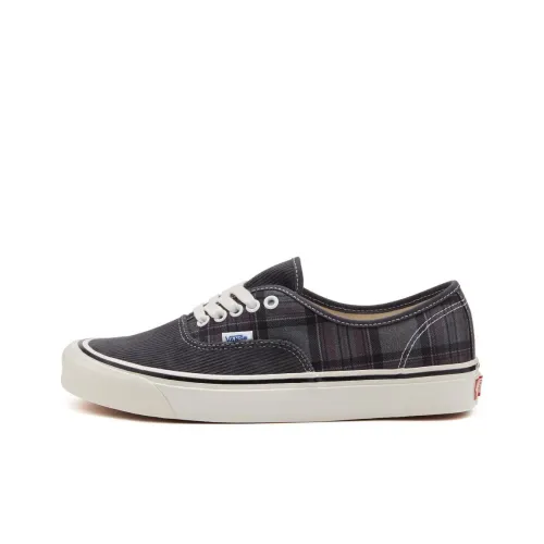 Vans Authentic Series 44 DX Low Топ Скейтборд Кроссовки Унисекс Черный Синий