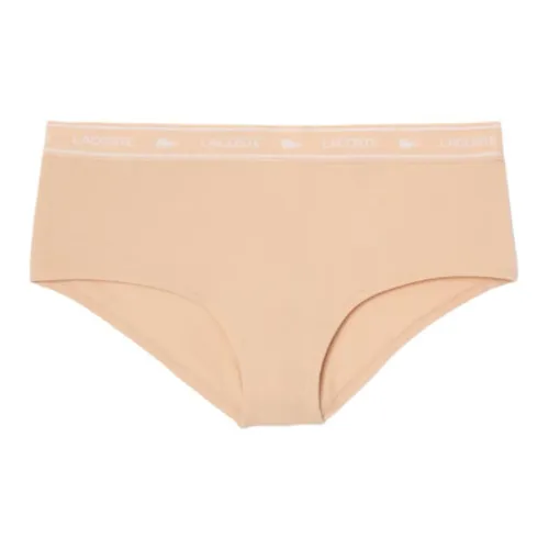 LACOSTE Женское нижнее белье 1 упаковка бежевый