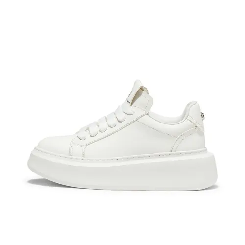 Coup de Foudre Стильные Скейтбординги Женские Белые