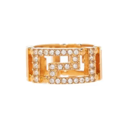 VERSACE Латунь Кольца Унисекс Золото