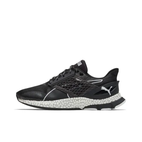 PUMA Hybrid Astro Anti-slip Легкий Низкий Топ Марафон Беговые кроссовки Мужской Черный Белый