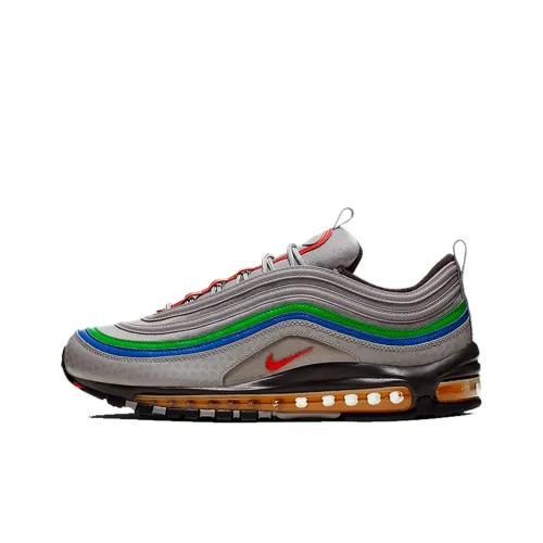 Nike Air Max 97 Беговые кроссовки Низкий Топ Мужской