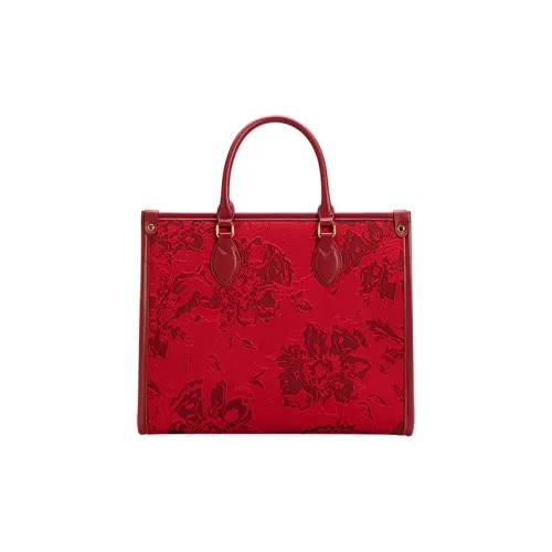 Vigno Сумка через плечо из синтетической кожи обычная женская красная