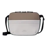 Тёмный песочный - ледниковый серый