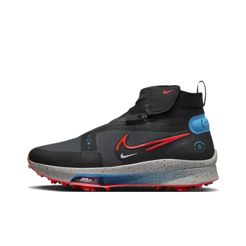 Nike Air Zoom Infinity TR 2 Shld W с амортизаторами устойчивые к износу противоскользящие высокие обувь для гольфа черный