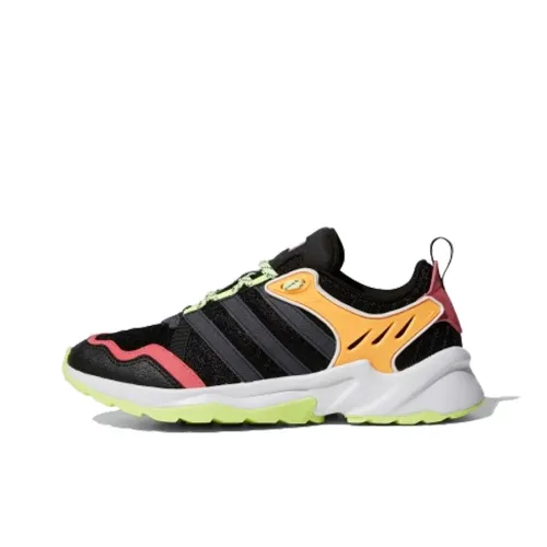 Adidas Neo 20 FX Shock Absorbers Slip-Resistant Low-Top Marathon Running Shoes Women's Pink Orange Adidas Neo 20 FX Shock Absorbers Низкий топ для бега на марафон противоскользящие женские розовый оранжевый