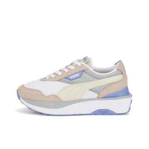 PUMA Cruise Rider Low Топ Спортивная Повседневная Обувь Женская Розовый Фиолетовый