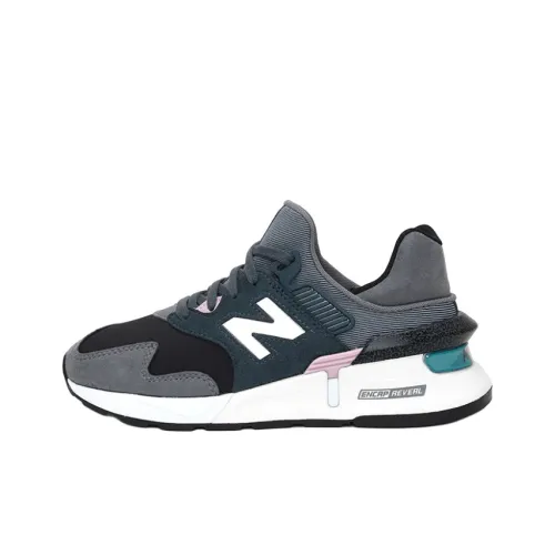 New Balance NB 997S Устойчивый к истиранию Низкий Топ Повседневная Беговая Обувь Женская Серый Зеленый
