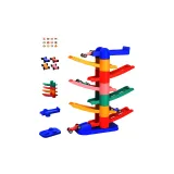 Выдвижная дорожка для автомобилей (7 слоев, 6 путей, 4 автомобиля)