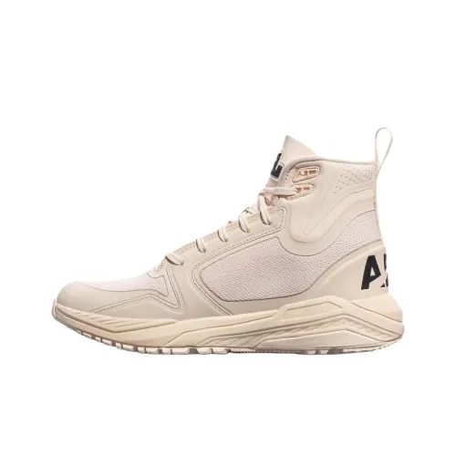 APL ATHLETIC PROPULSION LABS TechLoom Defender Высокие Топы Уличная Обувь Мужская Бежевая