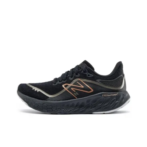 New Balance совместный бренд 1080 Low Топ Беговые кроссовки Женские Черный