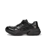 Чёрный перфорированный