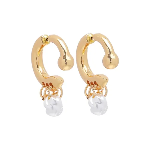 DWCP Copper Жемчужные серьги Женские