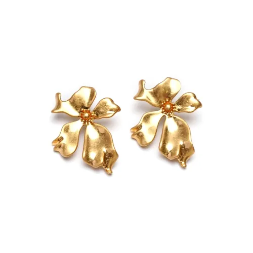 HYMAN KEVIN Серьги из меди и сплава женские