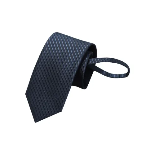GOLDLION Полиэстер Мужские Галстуки Темно-Синий