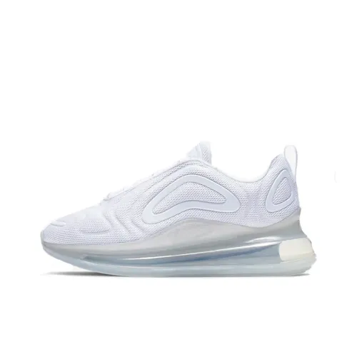 Nike Air Max 720 Low Топ Air Cushion Повседневные Беговые Кроссовки Женские Белые