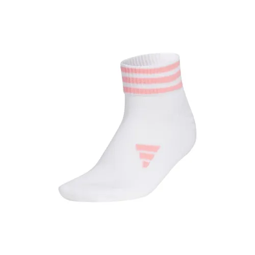 Adidas 1 шт Белые Женские Носки MID до икры