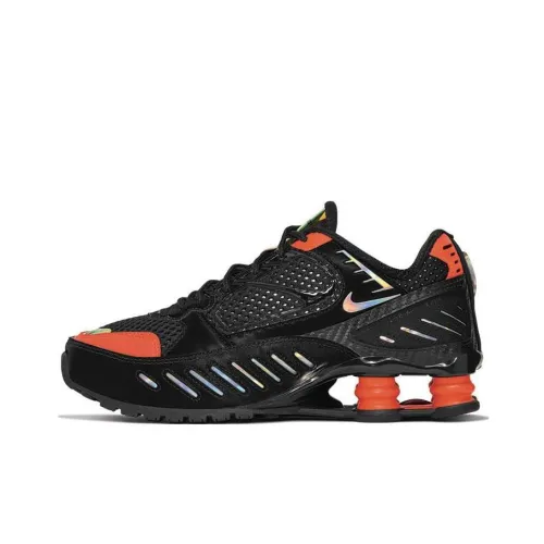 Nike Shox Enigma Series Беговые кроссовки Низкие Топ Женские