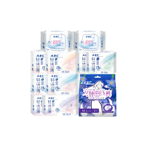 ABC Свет Wa Прозрачные Гигиенические прокладки 3x Ультра Соска Пава 11 Сумки