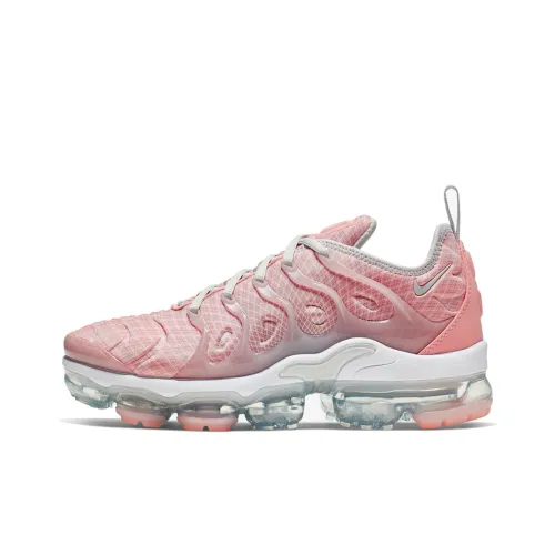 Nike Vapormax Plus Амортизация Низкий Топ Беговые кроссовки Женские Кораллово-розовый