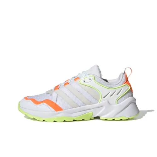 Adidas Neo 20 20 FX Adidas Neo Low Топ Беговые кроссовки Женские Белый Желтый Красный