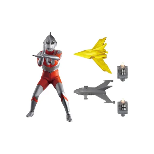 BANDAI Искрящийся Ультрамен Ultimate SP5 Heisei THREE Greats Тига Дайнака и Gaia Фигурка Набор Счастливый Draw