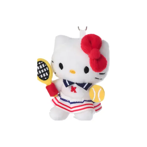 Hello Kitty Теннис Куклы Плюшевый Брелок 13 см Рекомендуемая высота 13 см (размер в длину)