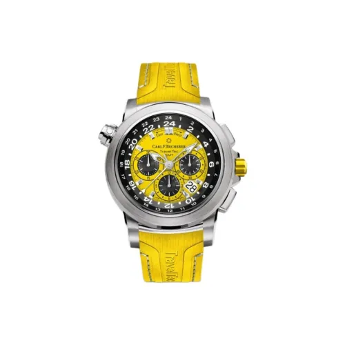 Carl F.Bucherer Автоматический Механический Часы Мужские PATRAVI Collection 46,6 мм Желтые