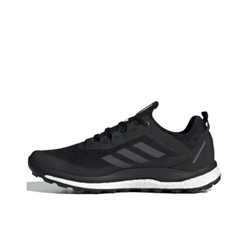 adidas Terrex Agravic Flow GTX Low Топ Беговые кроссовки Мужской Черный