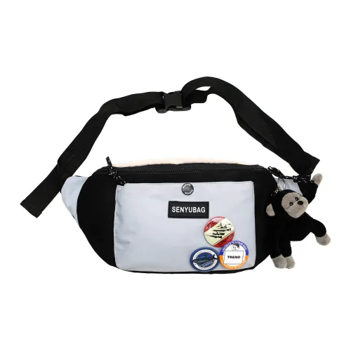 OURFUN Нейлоновая сумка через плечо унисекс черная оранжевая зеленая синяя