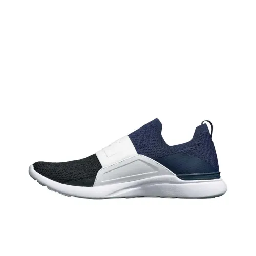 APL ATHLETIC PROPULSION LABS Беговые кроссовки Низкий верх Черный, Белый, Синий Мужской
