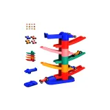 Выдвижная дорожка для автомобилей (6 слоев, 5 путей, 4 автомобиля)