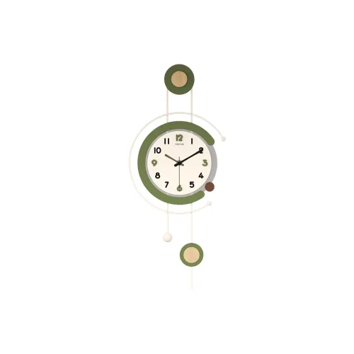 Meishida Sweeping Seconds Movement Унисекс Настенные часы Белый