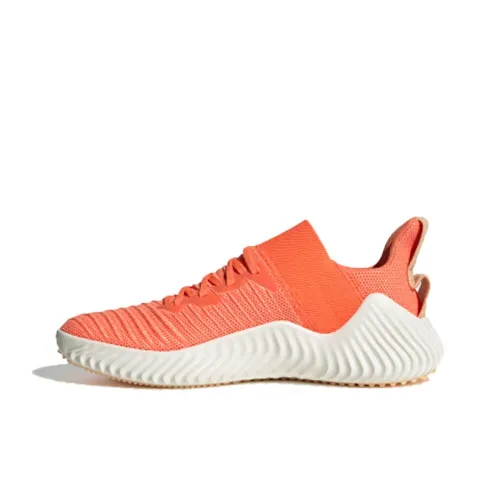 Adidas AlphaBounce Trainer Slip-resistant Low Top Беговые кроссовки Женские Orange