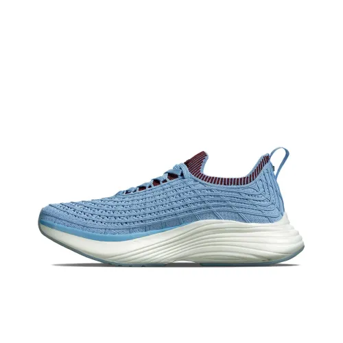 APL ATHLETIC PROPULSION LABS Низкий топ Беговые кроссовки Мужской Ледяной синий