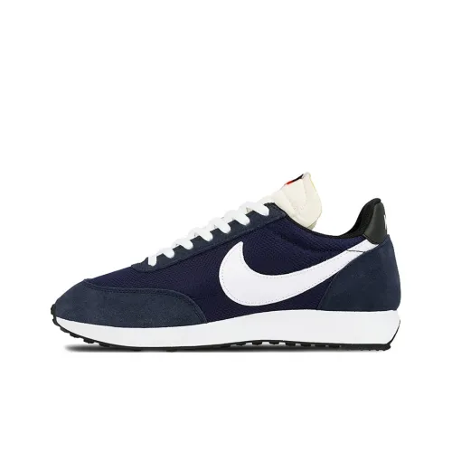 Nike Air Tailwind Shock Absorbers Slip-resistant Low Top Беговые кроссовки Unisex Midnight Blue