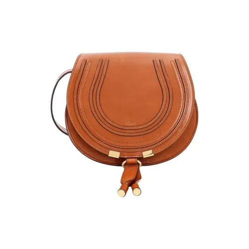 Chloe Сумка через плечо из коровьей кожи маленькая сумка на плечо женская коричневая