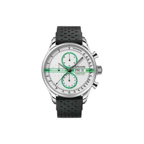 UNION GLASHUTTE/SA Автоматический Механический Механизм Мужские Часы 44 мм Белый