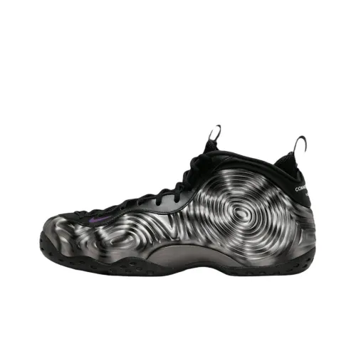 CDG x Nike Air Foamposite One 'Панда' MID Топ Винтажные баскетбольные кроссовки Мужской Черный