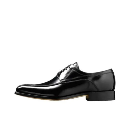 BARKER Newbury Туфли Мужские Черные