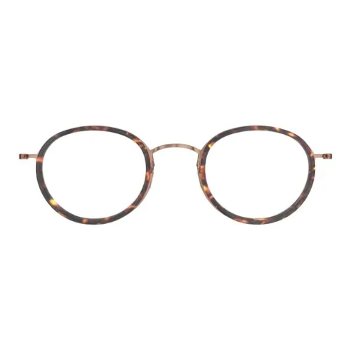 LINDBERG Овал Оправы для очков Унисекс Черепаховый