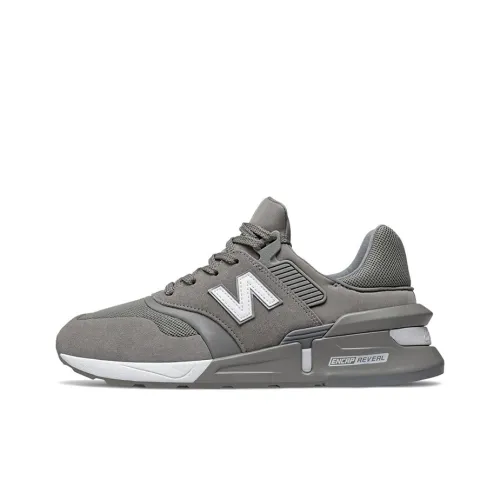 New Balance NB 997S Low Топ Повседневные Беговые Кроссовки Мужские Серые D Ширина
