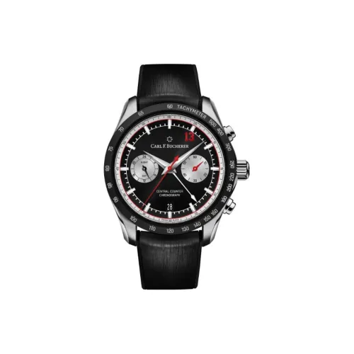 Carl F.Bucherer Автоматический Механический Механизм Мужские Часы из Коллекции MANERO 42,5 мм Черные