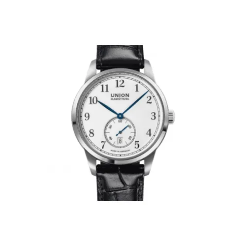 UNION GLASHUTTE/SA Автоматический Механический Механизм Мужские Часы 41 мм Белый